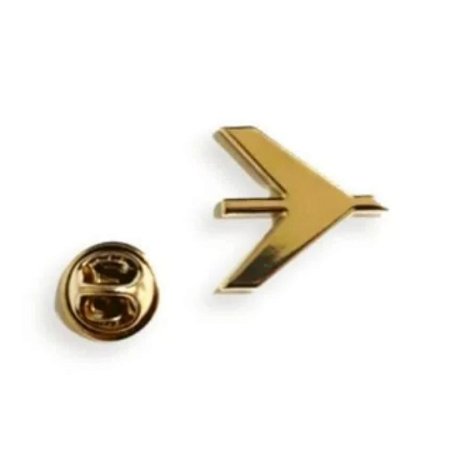 PIN - Logo Embraer Dourado