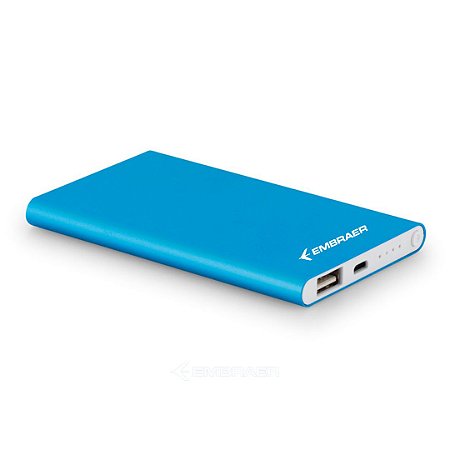 POWER BANK ALUMINIO - EMBRAER