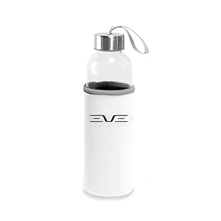 GARRAFA VIDRO EVE - 500ml