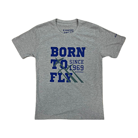 CAMISETA BORN TO FLY