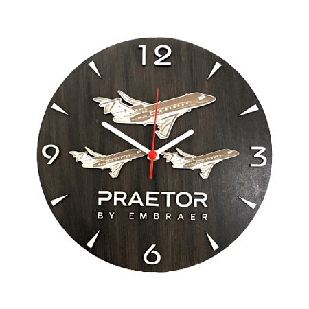 RELÓGIO PRAETOR - EMBRAER