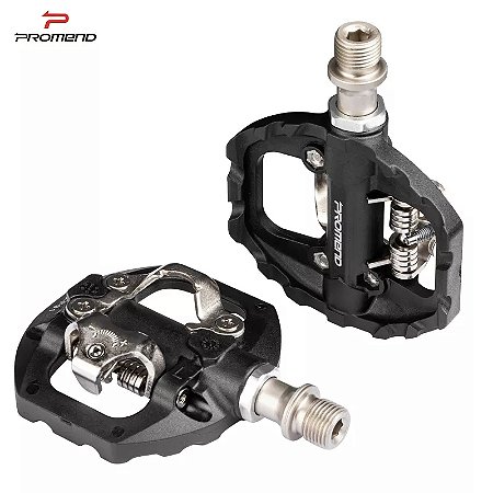 Pedal Clip Sapatilha de Ação Dupla Para Bike Padrão Shimano
