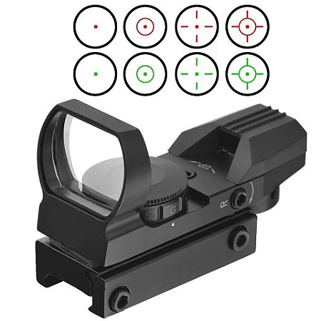 Red Dot Metal Mira Holografica 11MM