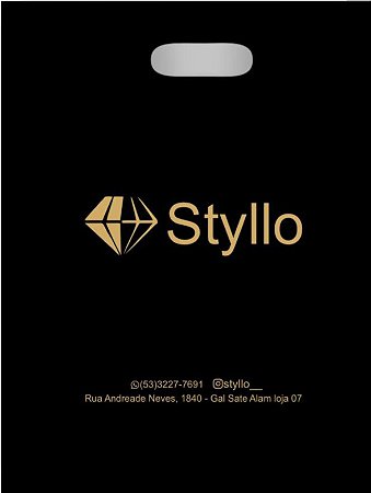 Styllo _ Sacola personalizada