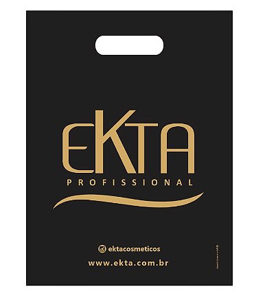 Ekta - sacola 36x48 _ personalizada