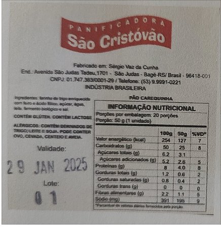 Panificadora São Cristóvão - Bruno Portella