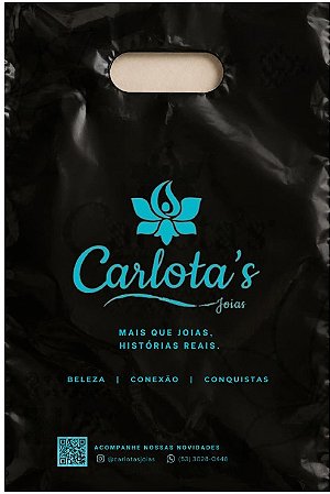 Carlota's _ Sacolas personalizadas