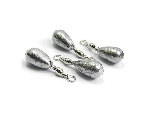 Chumbo Down Shot TNT Fishing Pack c/ 5 unidades