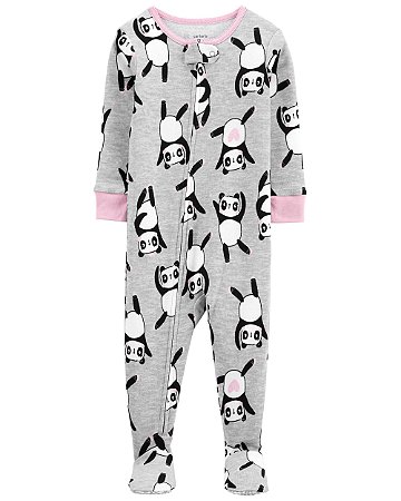 Pijama Macacão Carter's Panda - Little Store
