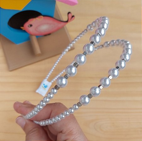 Tiara de pérolas