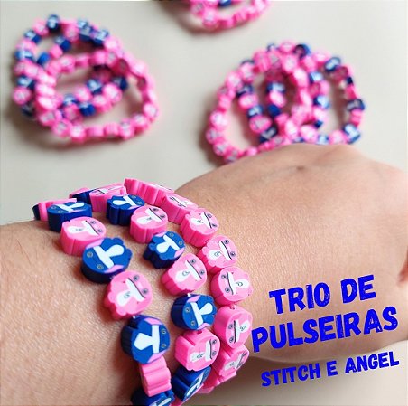 Pulseiras -trio