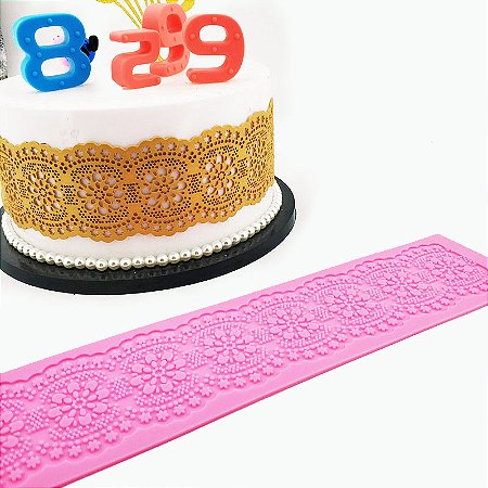 Tapete de Silicone para Renda de Açúcar R20