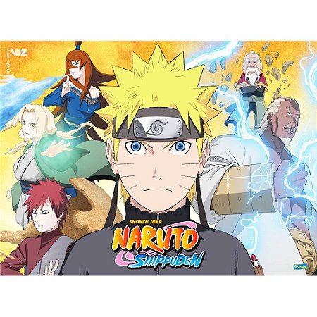 Painel TNT Naruto
