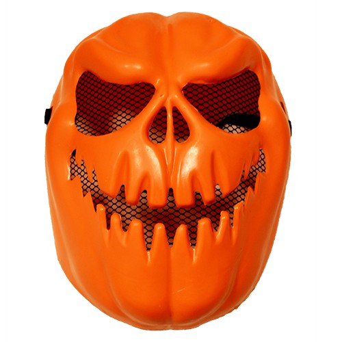 Máscara Abóbora Halloween