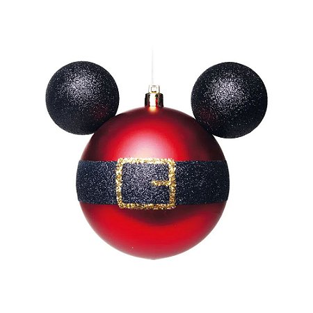 Bola Roupa Mickey 10 cm - 2 un