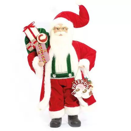 Papai Noel Festivo 41 cm