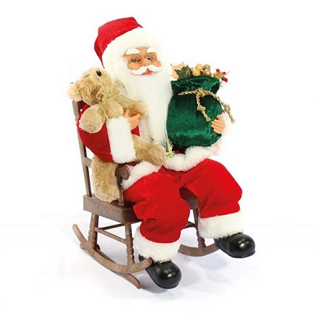 Papai Noel na Cadeira Musical e com Movimento