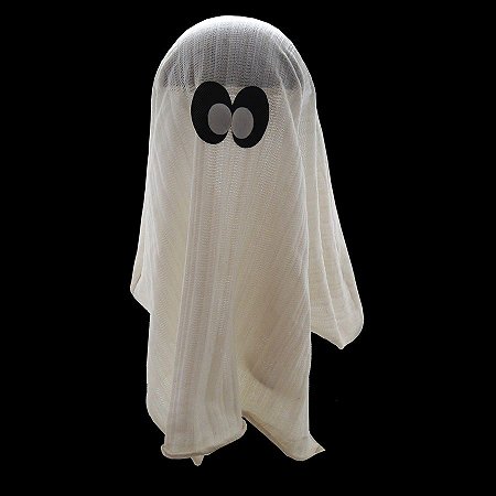 Fantasma Decorativo Halloween de Pendurar - 50cm