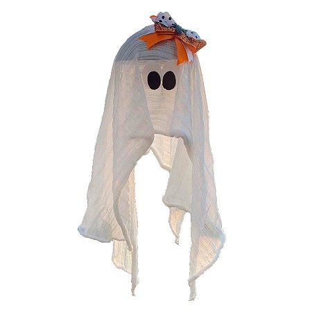 Fantasma Decorativo Menina Halloween