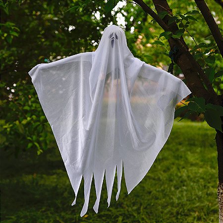 Enfeite Fantasma para Pendurar Halloween
