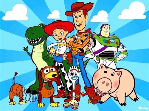 Painel TNT Toy Story
