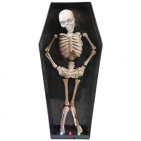 Esqueleto Dançante Halloween