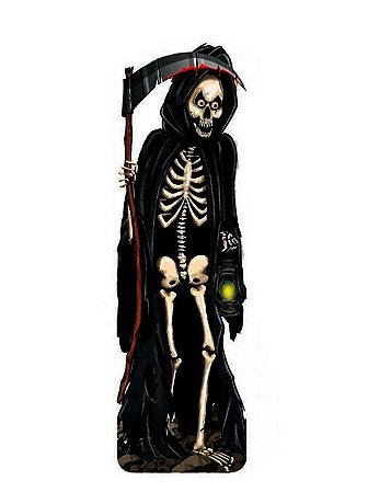 Totem de Mesa Morte Halloween - 5 un