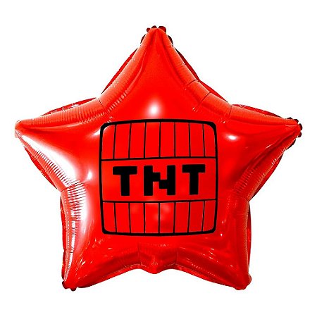 Balão Personalizado Estrela TNT