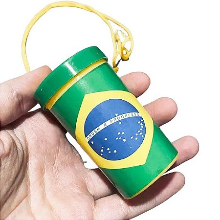 Apito Brasil 7cm