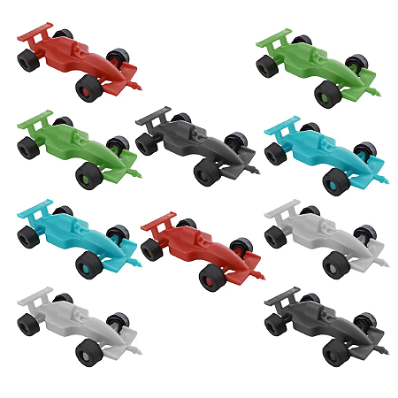 Mini Carrinhos Fórmula 1 Coloridos  - 10 unidades