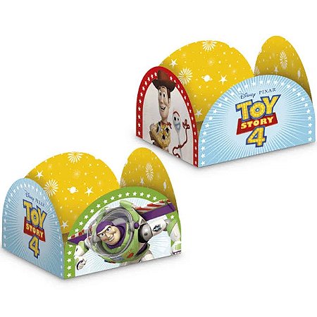 Porta Forminha Para Doces Festa Toy Story 3,5x3,5cm - 40 Unidades