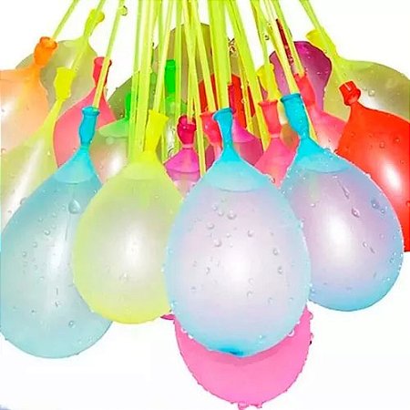 Balão de Água Mágico com Varetas - 37 unidades - Alegra Festa - Artigos para  Festas