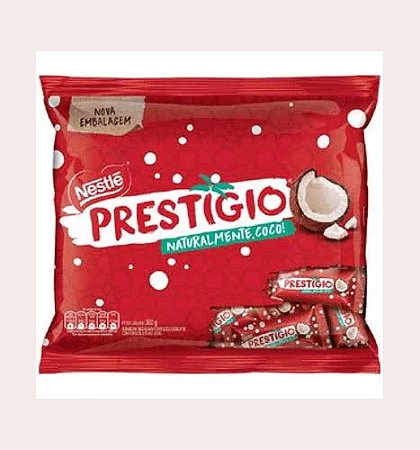 Chocolate Prestigio 360g - 20 Unidades - Nestlé