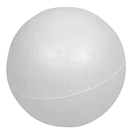 Bola De Isopor 100mm (10cm) Artesanato -1 Unidade