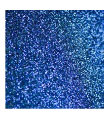 Glitter Metálico  com 100g - Azul Royal