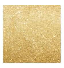 Glitter Metálico  com 100g - Ouro