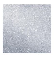 Glitter Metálico com 100g - Prata