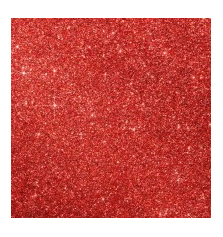 Glitter Metálico  com 100g - Vermelho