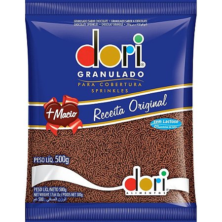 Granulado Chocolate Super Macio 500g - Dori