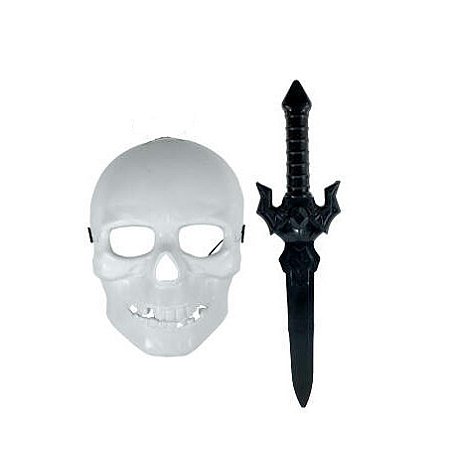 Kit Pirata Halloween - Máscara + Espada