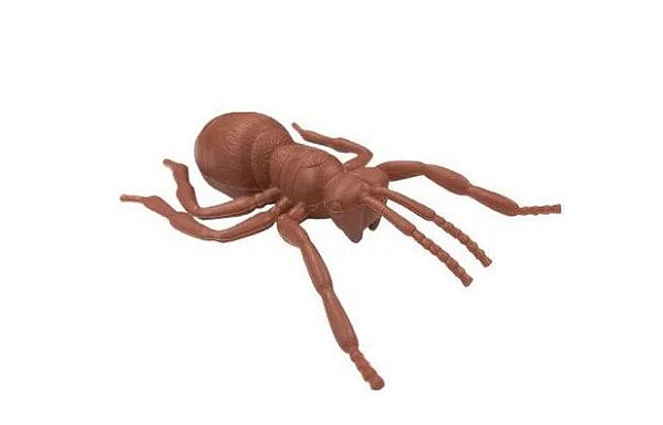 Formiga Grande de Borracha Realista Halloween 13cm x 9,5cm - 1 Unidade