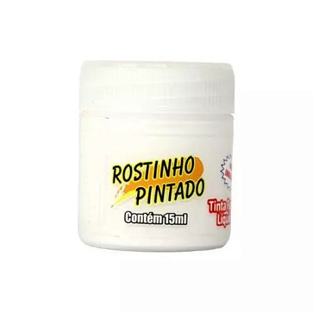 Tinta Líquida 15ml - Branco