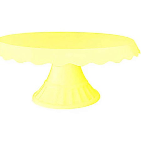 Boleira Slim Amarelo - 24x10 cm