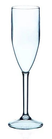 Taça Champagne Acrilico Lisa - 180ml