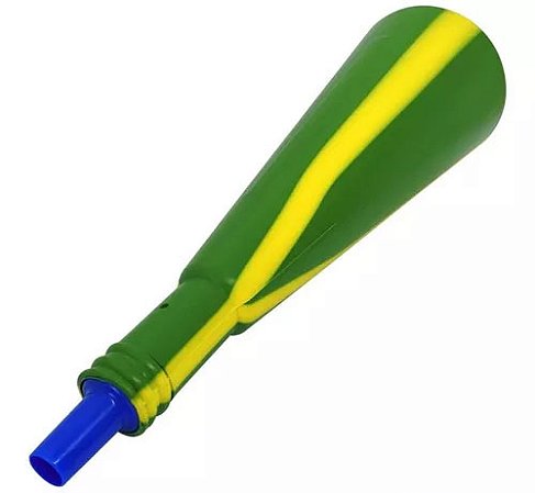 Trombone Vuvuzela Verde Amarelo