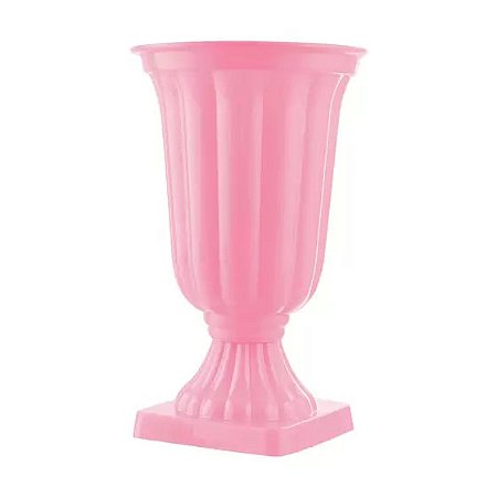 Vaso Decorativo Grande Rosa BB