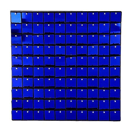 Painel Mágico Shimmer Wall Placa Azul 30x30cm - 1 Unidade