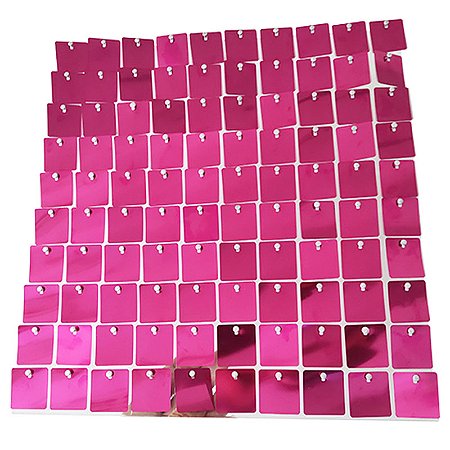 Painel Mágico Shimmer Wall Placa Pink 30x30cm - 1 Unidade