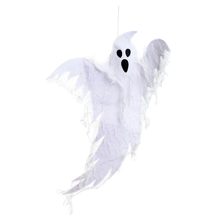 Fantasma Decorativo Icaro Halloween - 60cm
