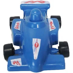 Mini Carrinho Plástico Fórmula Indy